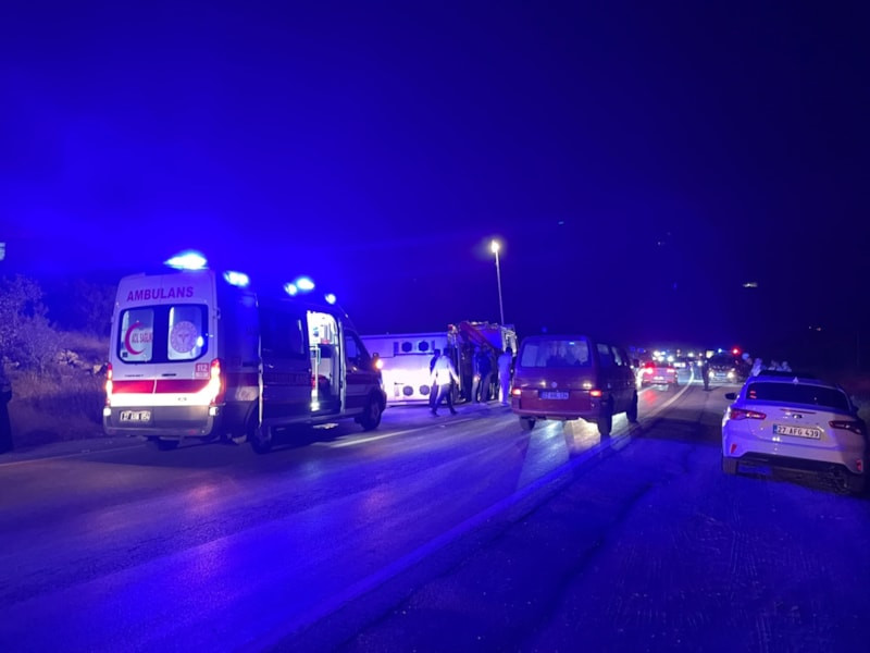 Gaziantep’teki kazada ölü sayısı 8’e çıktı