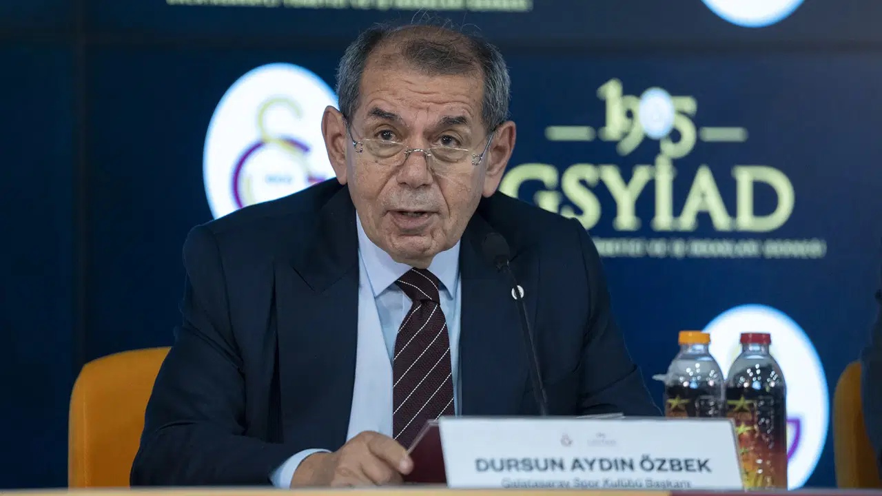 Dursun Özbek'ten 'hakemler dosyası' soruşturması açıklaması: 'Ligler başlayacak ortada MHK diye bir şey yok'