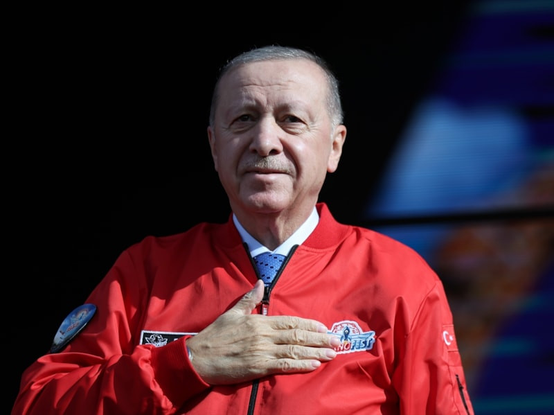 Cumhurbaşkanı Erdoğan TEKNOFEST gençliğine seslendi: Soykırımcıları sizler durduracaksınız