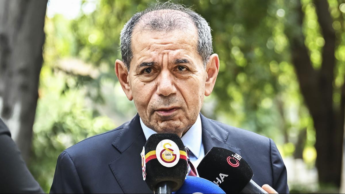 Dursun Özbek'ten TFF'ye tepki! "Bu sessizlik hayra alamet değil"