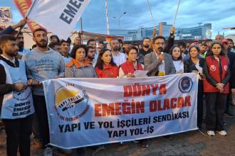 Diyarbakır şehir hastanesi inşaatında direniş sürüyor: 'Haklarımızı alana kadar vazgeçmeyeceğiz'