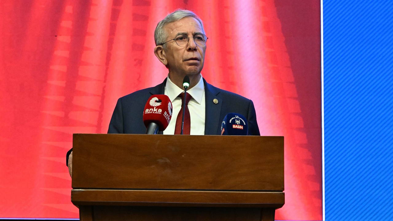 Mansur Yavaş'tan istifa sonrası ilk açıklama: Dikkat çeken 'Cumhurbaşkanlığı seçimi' mesajı