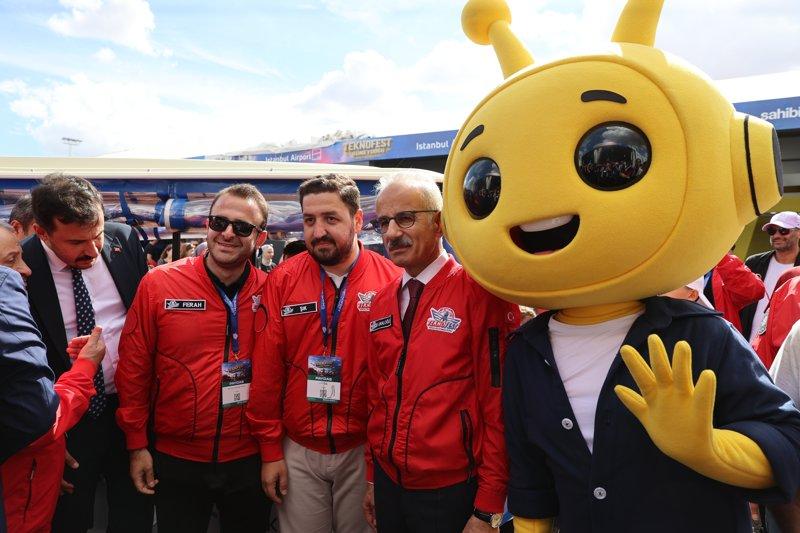 TEKNOFEST Güneydoğu'da terminal müjdesi! Bakan Uraloğlu duyurdu
