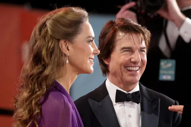 Londra'da yıldızlar geçidi: Prens William ve Kate Middleton, Tom Cruise’un galasında