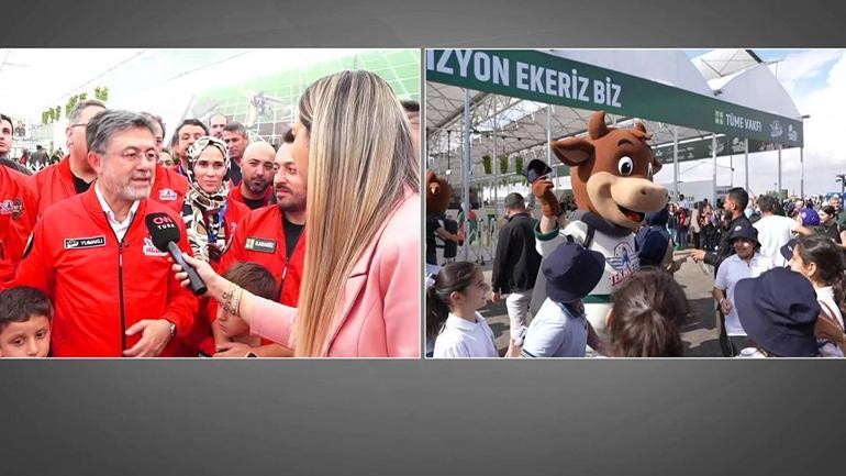 Tarımda yeni dönem: Teknoloji tarlada! Bakan Yumaklı detayları CNN TÜRK'te anlattı