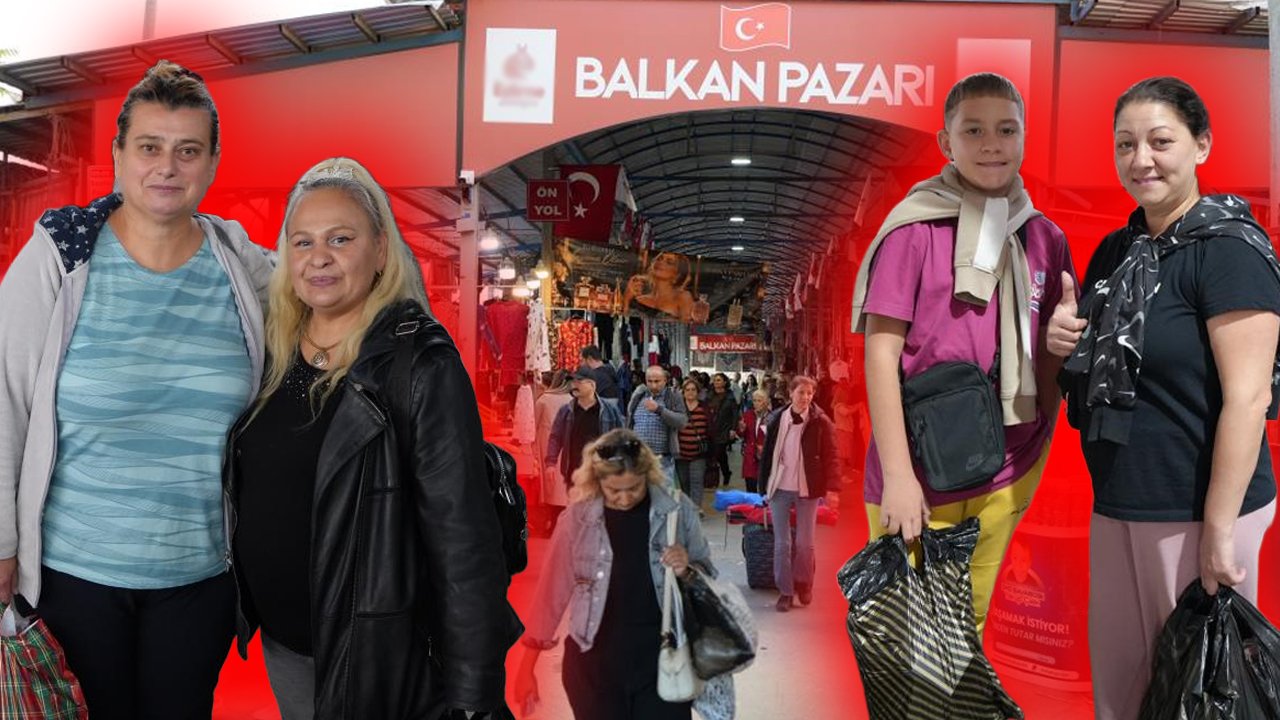Sınır kentimize turist akını, esnaf bayram ediyor