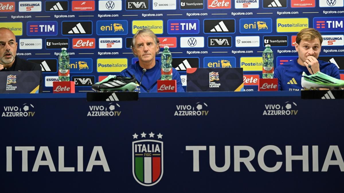 Roberto Mancini: Türkiye'yi hafife almak bir hata olur
