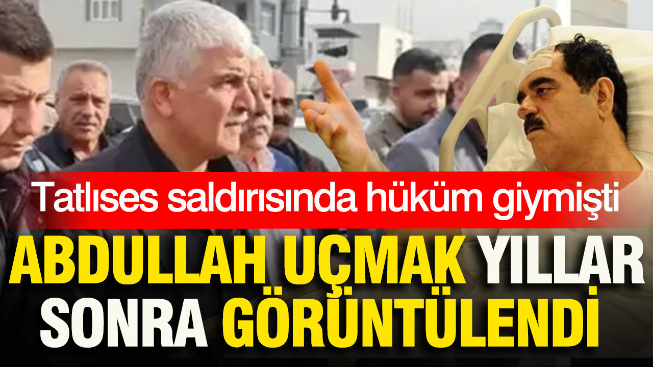 Tatlıses saldırısında hüküm giymişti: Abdullah Uçmak yıllar sonra görüntülendi