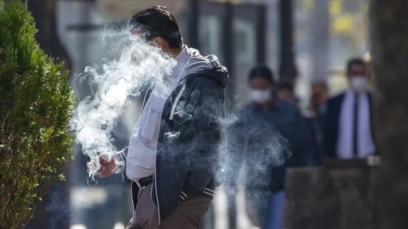 Türkiye'de saatte 15 kişi sigara nedeniyle yaşamını kaybediyor