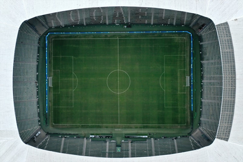 Kocaeli Stadyumu, Türkiye - Fransa maçına hazır