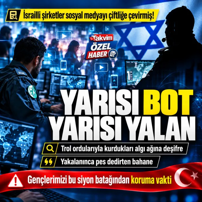 İsrail'in siber ordusu Meta'yı ele geçirdi! Algoritmaları Unit 8200 yönetiyor... Hedefte Türkiye de var