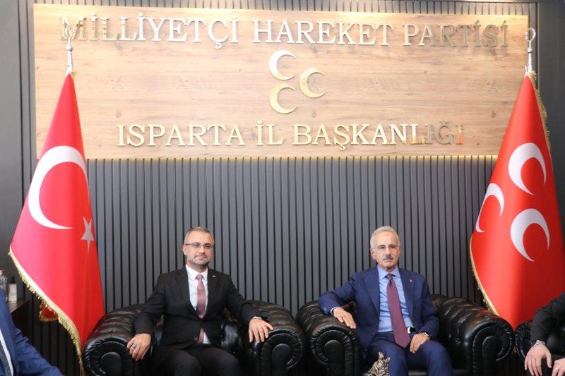 Şehre müjdeyi Bakan Uraloğlu verdi: 2027'nin hemen başında ihalesini yapıyoruz