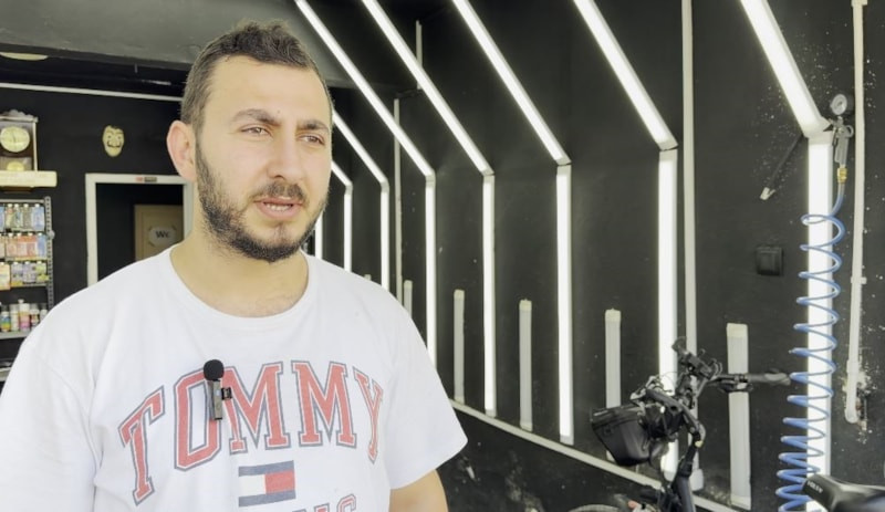 Artvin'de yemek yerken boğazına lokma kaçtı: İşletme sahibi Heimlich ile kurtardı