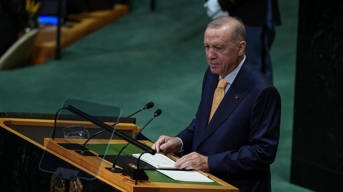KKTC'den Cumhurbaşkanı Erdoğan'a teşekkür: Tarihi çağrısını yinelemesinden dolayı en derin şükranlarımı sunuyorum