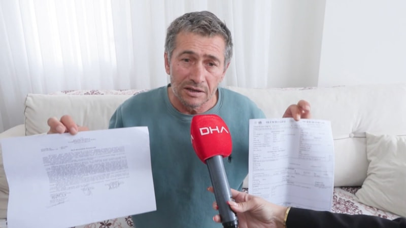 Avcılar'da 9 yıl sonra oğlunun cenazesine ulaşan anne: Belki gelir diye bekledim