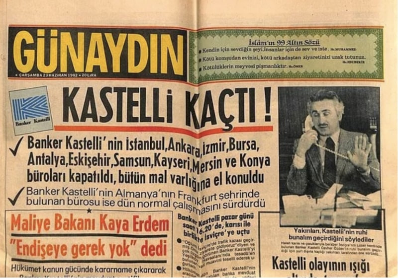 Bankerler krizinden fon vurgununa: Yeni Banker Kastelli’ler