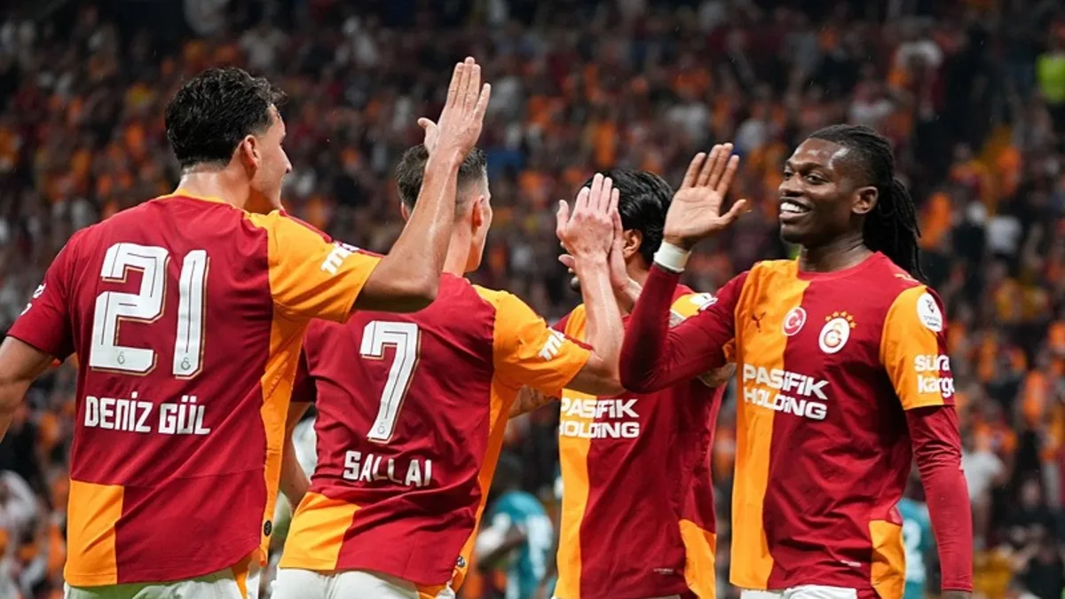 Galatasaray'da o yıldızlar sınıfta kaldı! Yeni transferlerin istatistikleri...