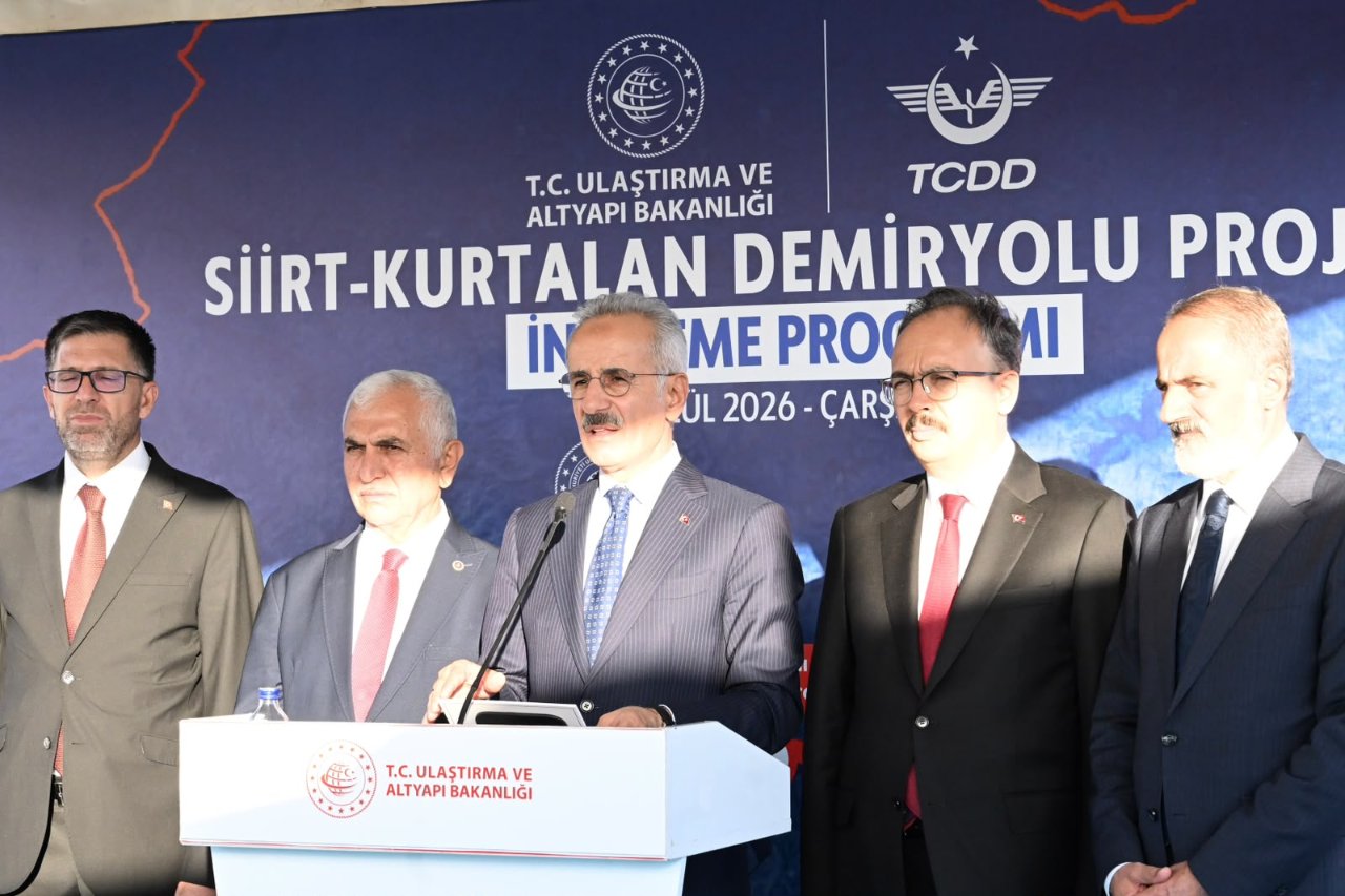 Dev projede kritik eşik aşıldı, Siirt’in ulaşımı değişecek