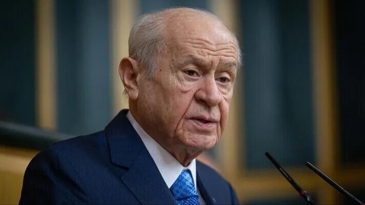 MHP Lideri Bahçeli'den fon mesajı: Türkiye ekonomisinin istikrarı finansal istikrardan geçmektedir