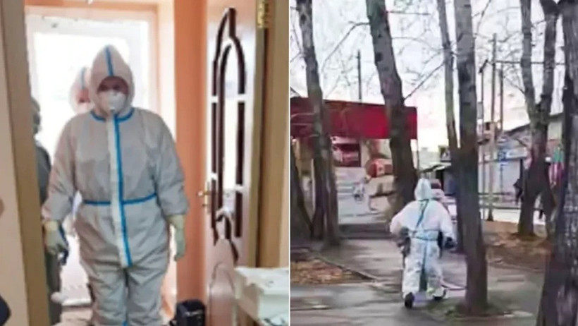 Rusya'da veba alarmı: 1 kişi hayatını kaybetti, 189 kişi izole edildi