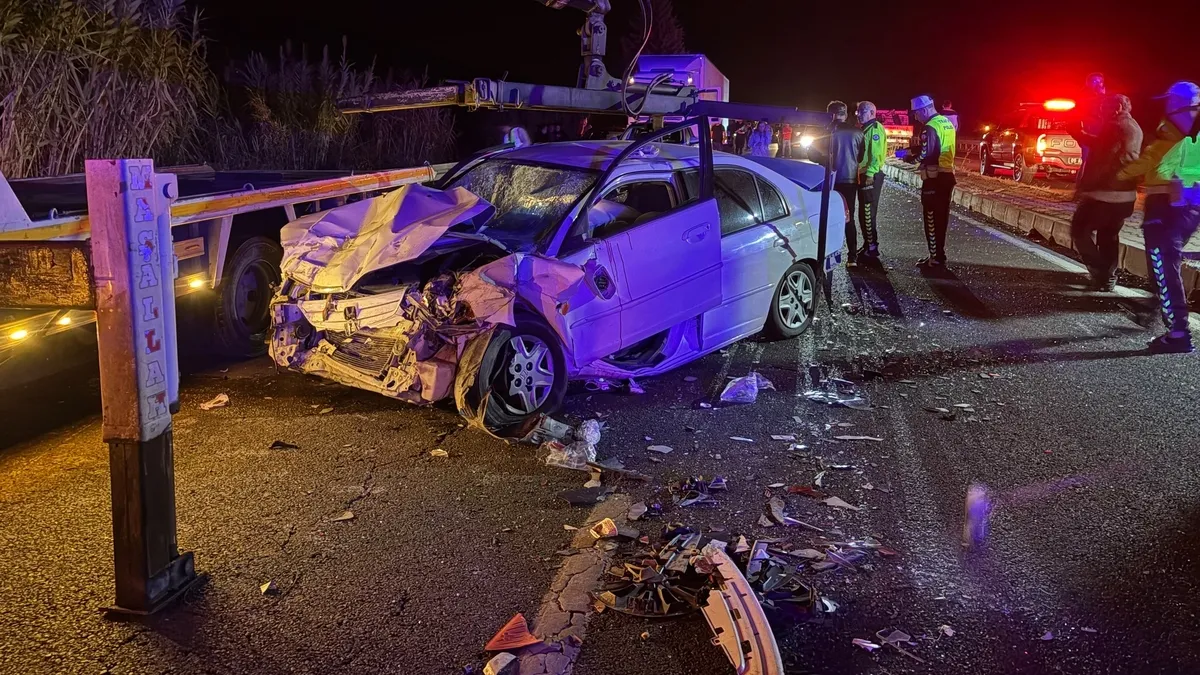 Nazilli'de kaza yerinde ikinci kaza: Alkollü sürücü 12 kişiyi yaraladı