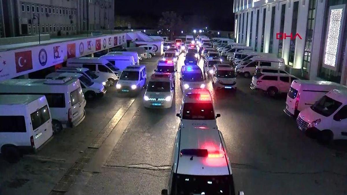 Hasar çetelerine operasyon