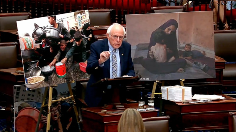 Senatör Sanders: İsrail lobisi, ABD seçiminde Netanyahu karşıtlarını engellemek için 233 milyon dolar ayırdı