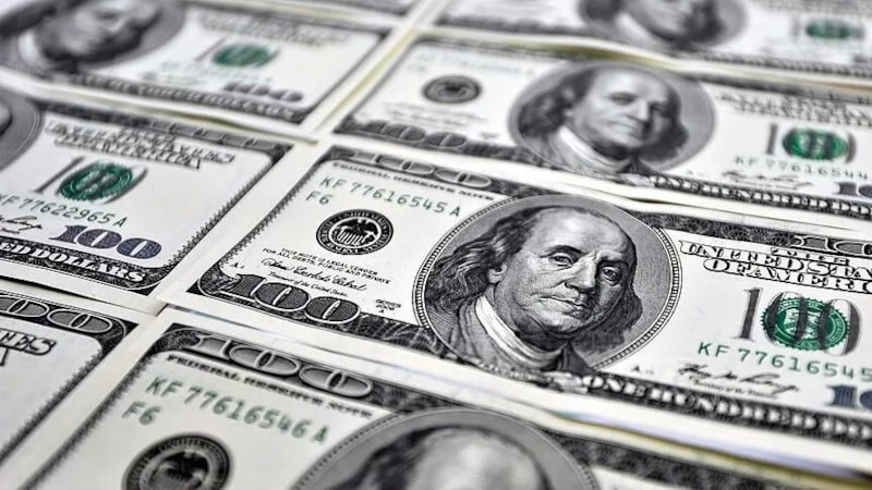 Dolar endeksi 9 ayda yüzde 3,3 yükseldi