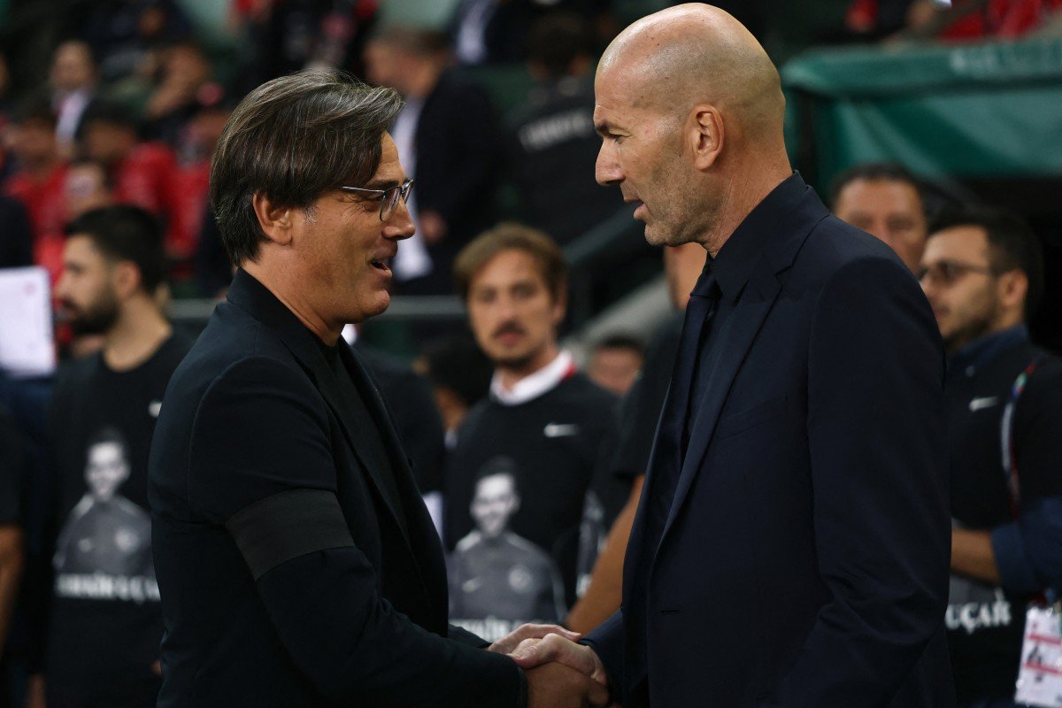 Fransa'da Zidane'dan Türkiye'ye övgü
