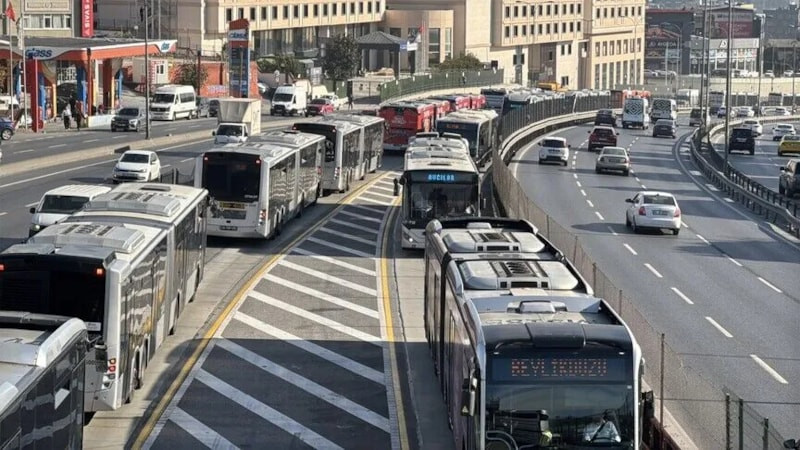 İstanbul’da 6 Ekim’de toplu ulaşım ücretsiz