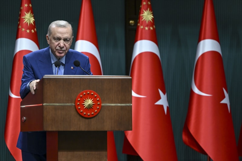 Cumhurbaşkanı Erdoğan: İhracatta 211 milyar dolarla rekor kırdık