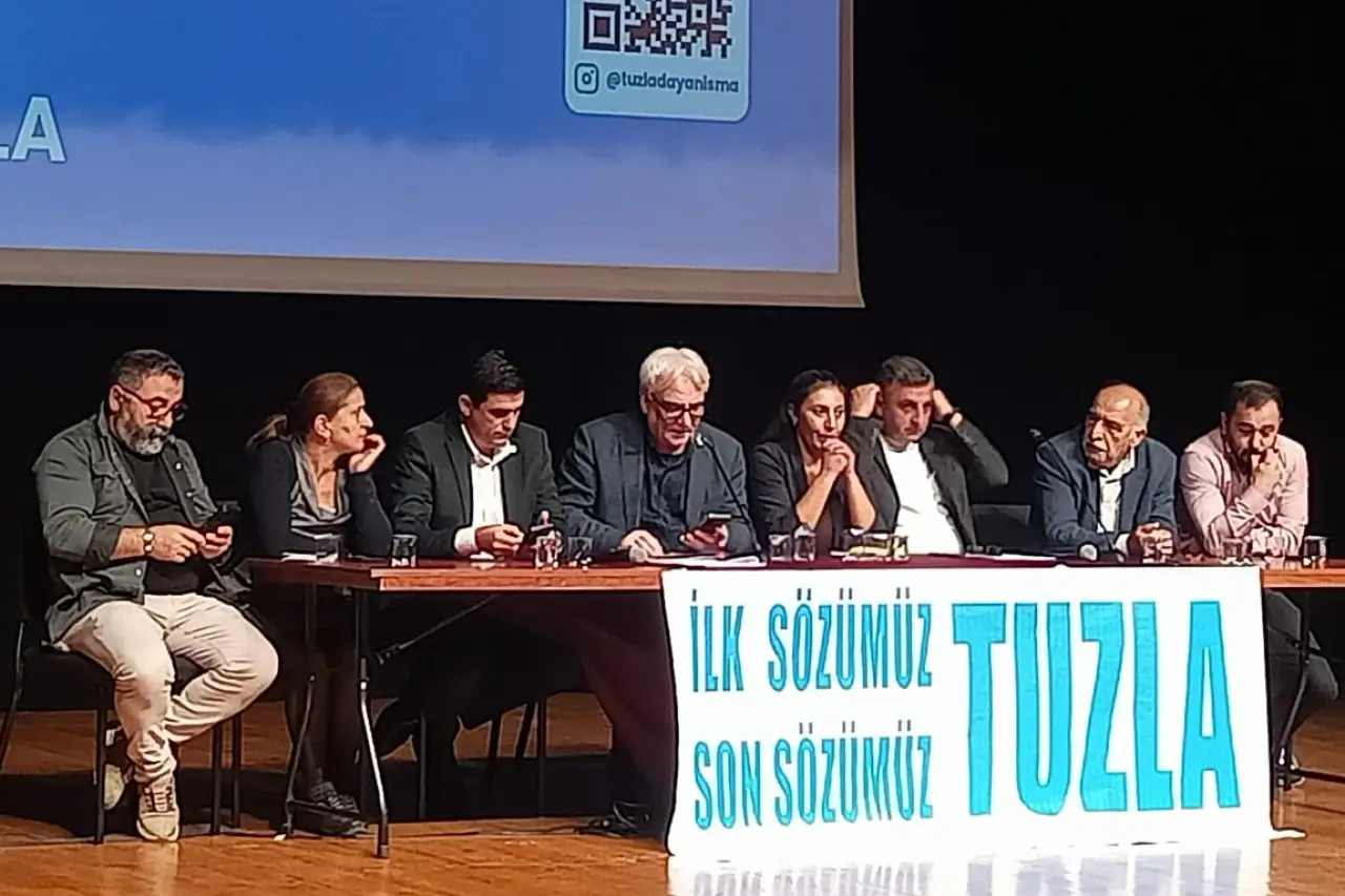 Tuzla Dayanışma Platformu kuruldu: “Söz de karar da Tuzla halkının”