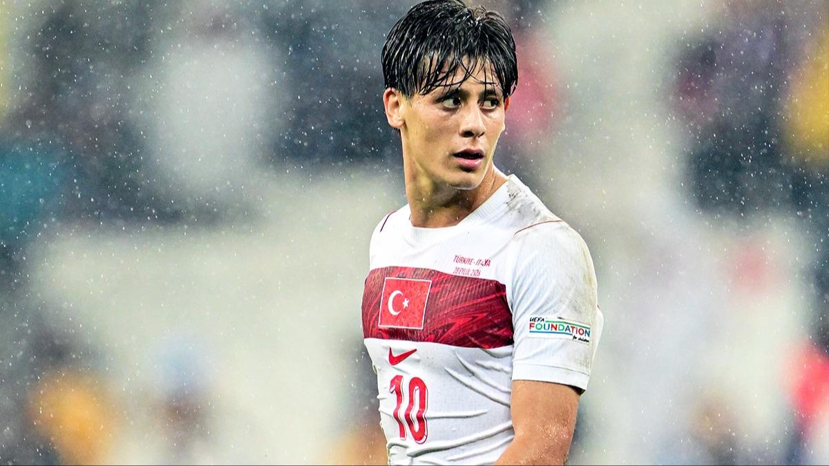 Neredeyse her 5 şuttan biri Arda Güler'den! Hücum yükü genç yıldızda