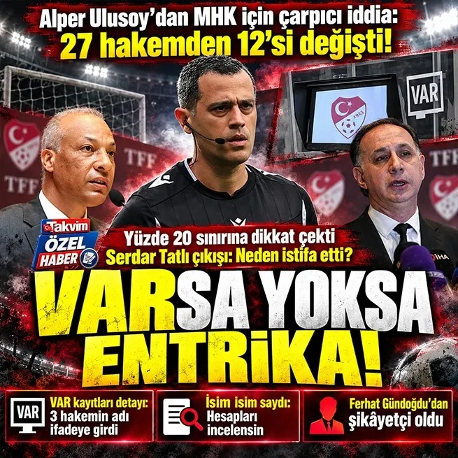 MHK'da peş peşe istifa! Ferhat Gündoğdu ve Sebahattin Şahin görevlerinden ayrıldı