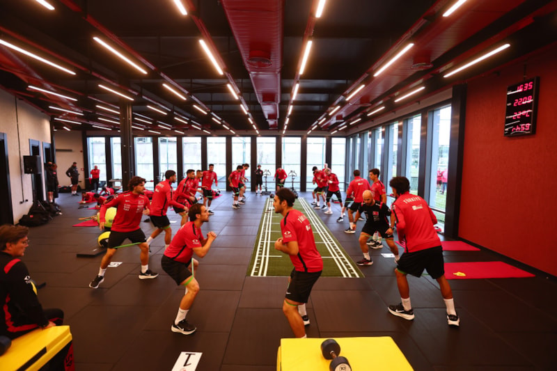 A Milli Futbol Takımı, Fransa maçının hazırlıklarına devam etti