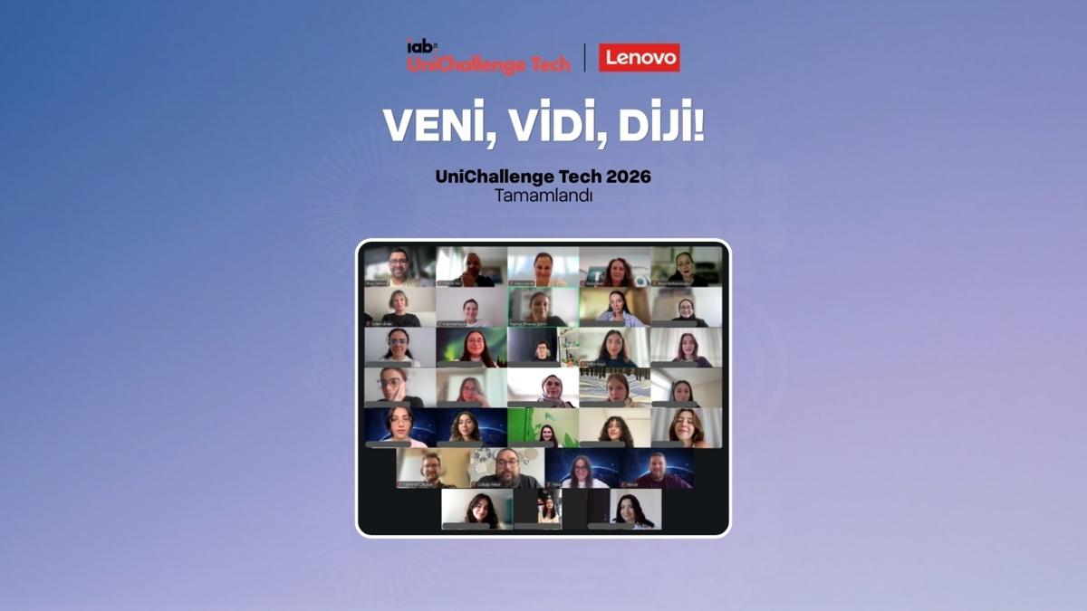 UniChallenge Tech 8. dönemini tamamladı: İlk kez tüm bölümlerden gençler teknoloji için bir araya geldi