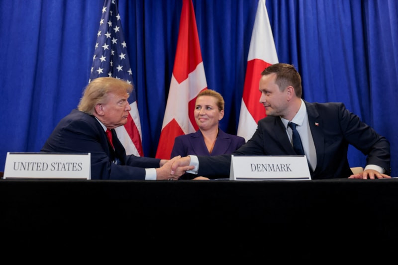 Trump, Danimarka ve Grönland ile anlaştı: Egemenlik Danimarka’da kalacak