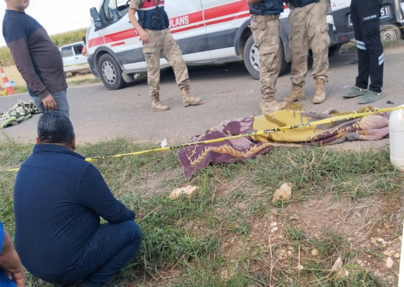 Şanlıurfa'da traktöre çapan motosiklette iki çocuk hayatını kaybetti