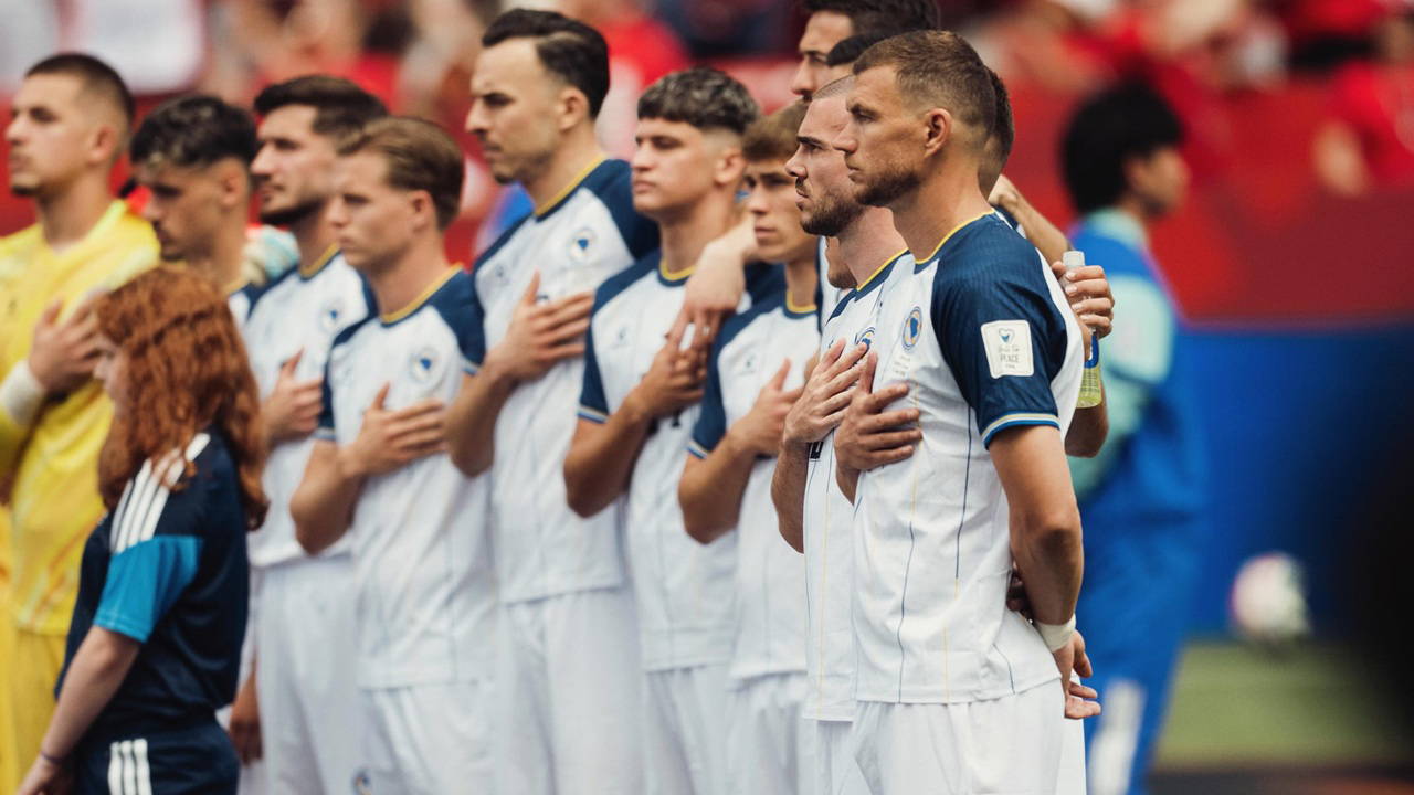 Edin Dzeko Bosna Hersek Milli Takımı'na veda edecek
