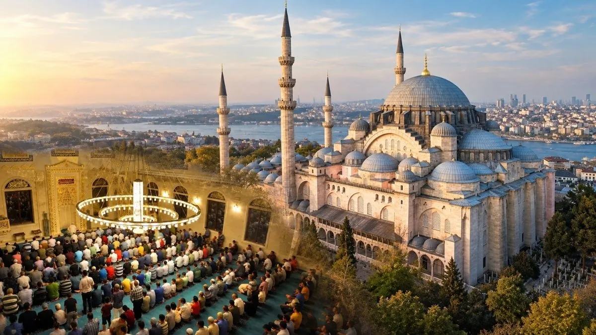 Diyanet’ten 2 Ekim Cuma hutbesi: Camiler sadece secde ederken değil, hayatın tam merkezinde yaşatılmalı!