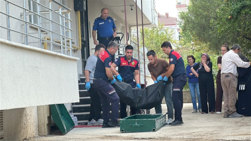Burdur'da boya yaparken hayatını kaybetti
