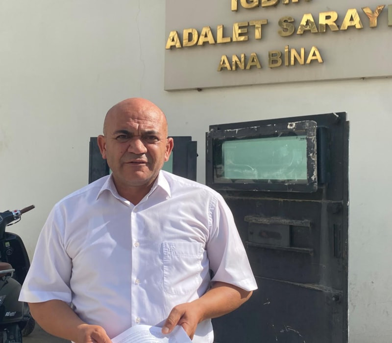 Iğdır'da 26 yıl önce öldürülen taksicinin cinayetinin çözülmesi için başvuru yapıldı