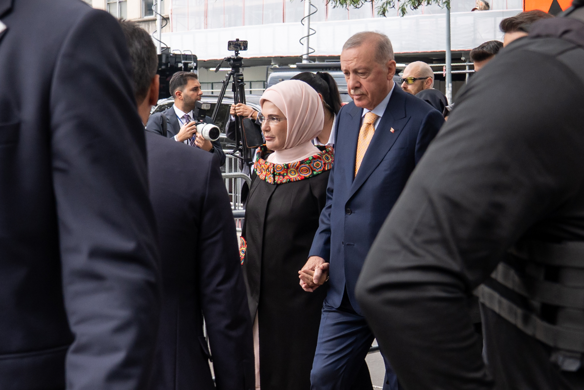 Emine Erdoğan'dan New York'taki ikinci gün faaliyetlerine ilişkin paylaşım