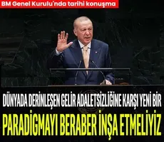 Başkan Erdoğan için dikkat çeken sözler: Trump'tan "O çok çetin biri ve dostum" çıkışı