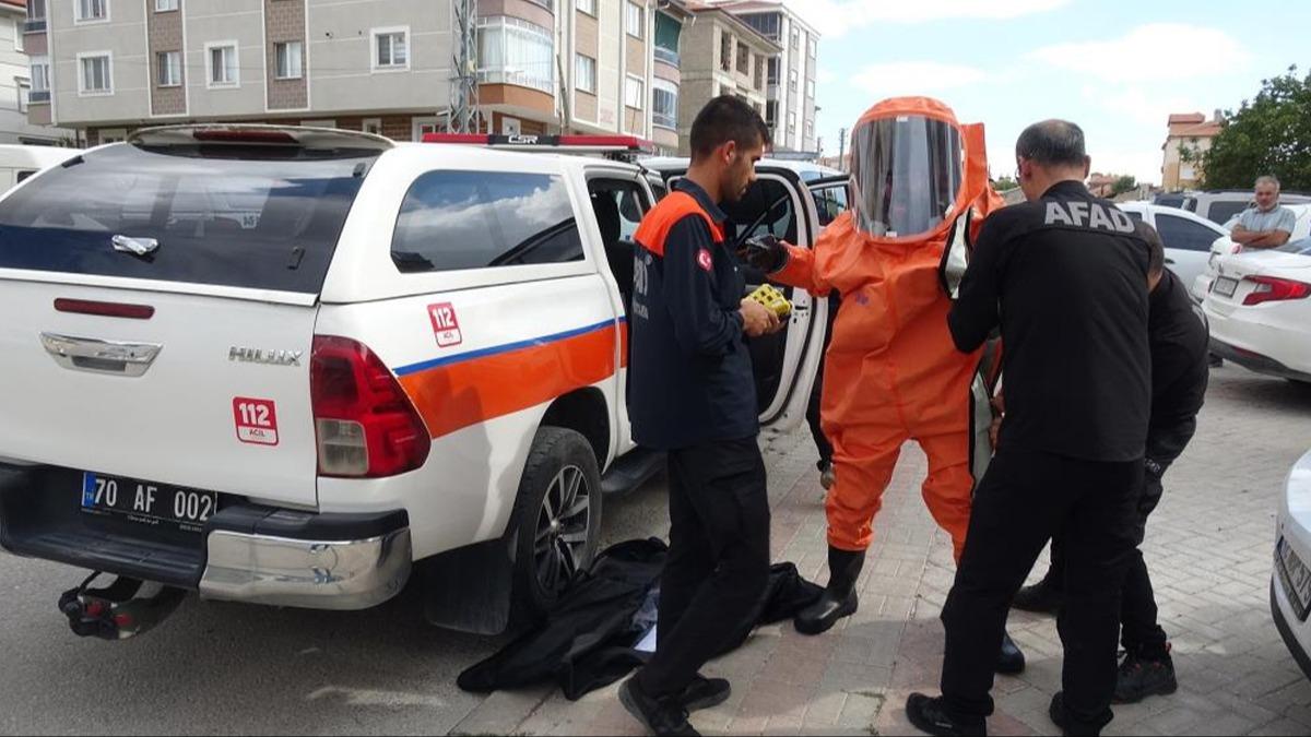 Kimyasal madde şüphesi! Haber alınamayan karı koca evlerinde ölü bulundu