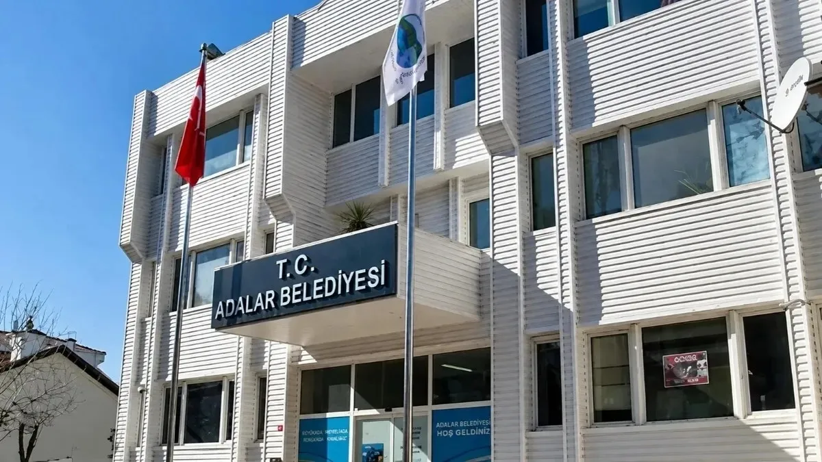 Adalar Belediyesi Başkan Vekilliği seçimi başladı