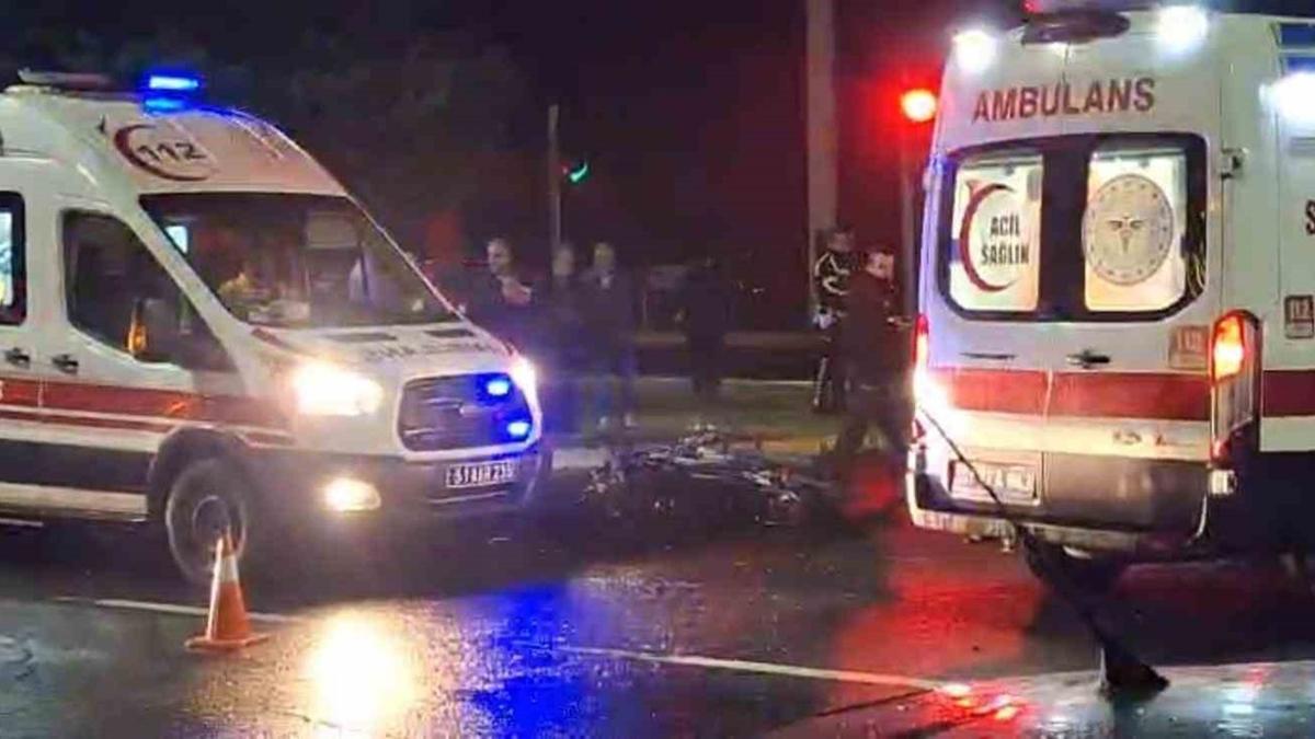 Niğde'de kaza: 2 ölü, 1 ağır yaralı