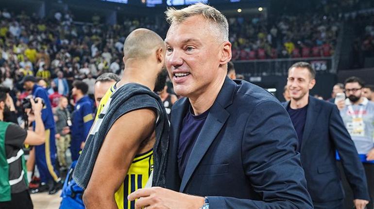 Sarunas Jasikevicius: Önemli bir kupa olduğunu biliyorduk