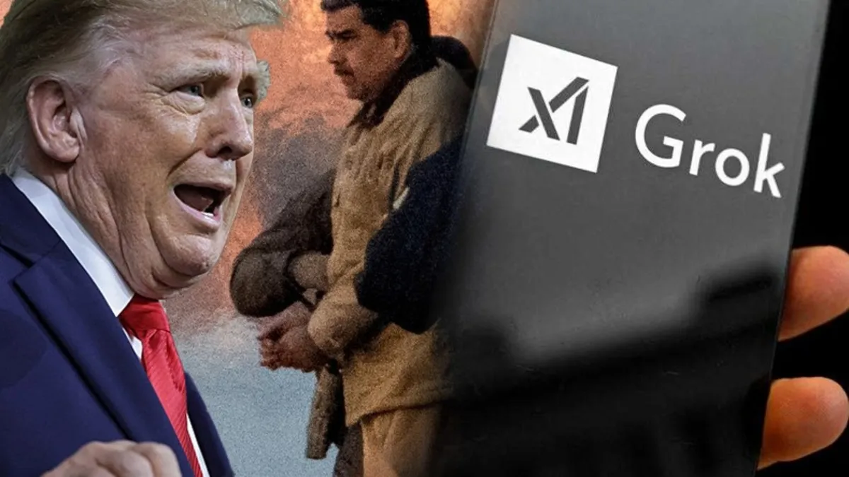 Grok'a sordu emir verdi! Trump Maduro'yu kaçırmadan önce yapay zekaya danışmış