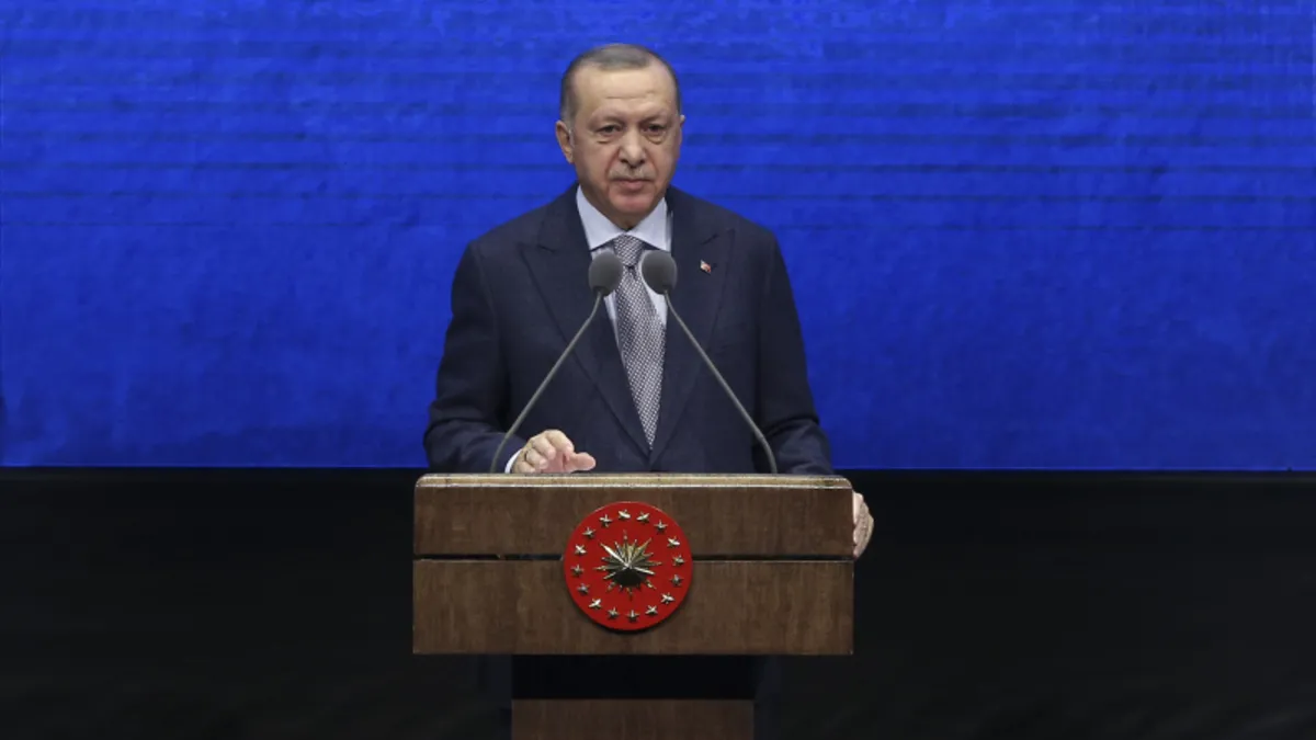 Başkan Erdoğan: İhracatta 211 milyar dolarla rekor kırdık